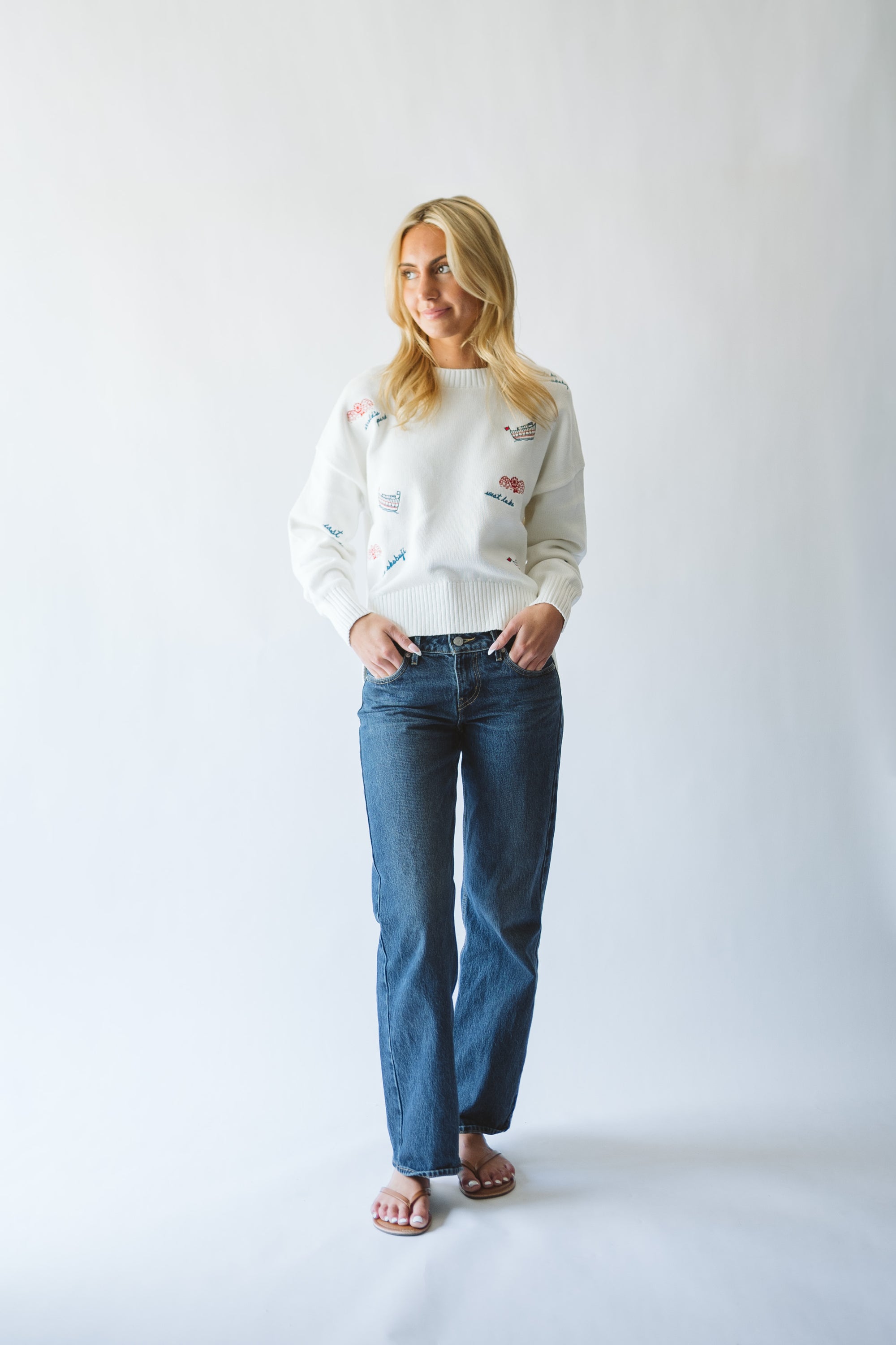 Iconic Okoboji Sweater