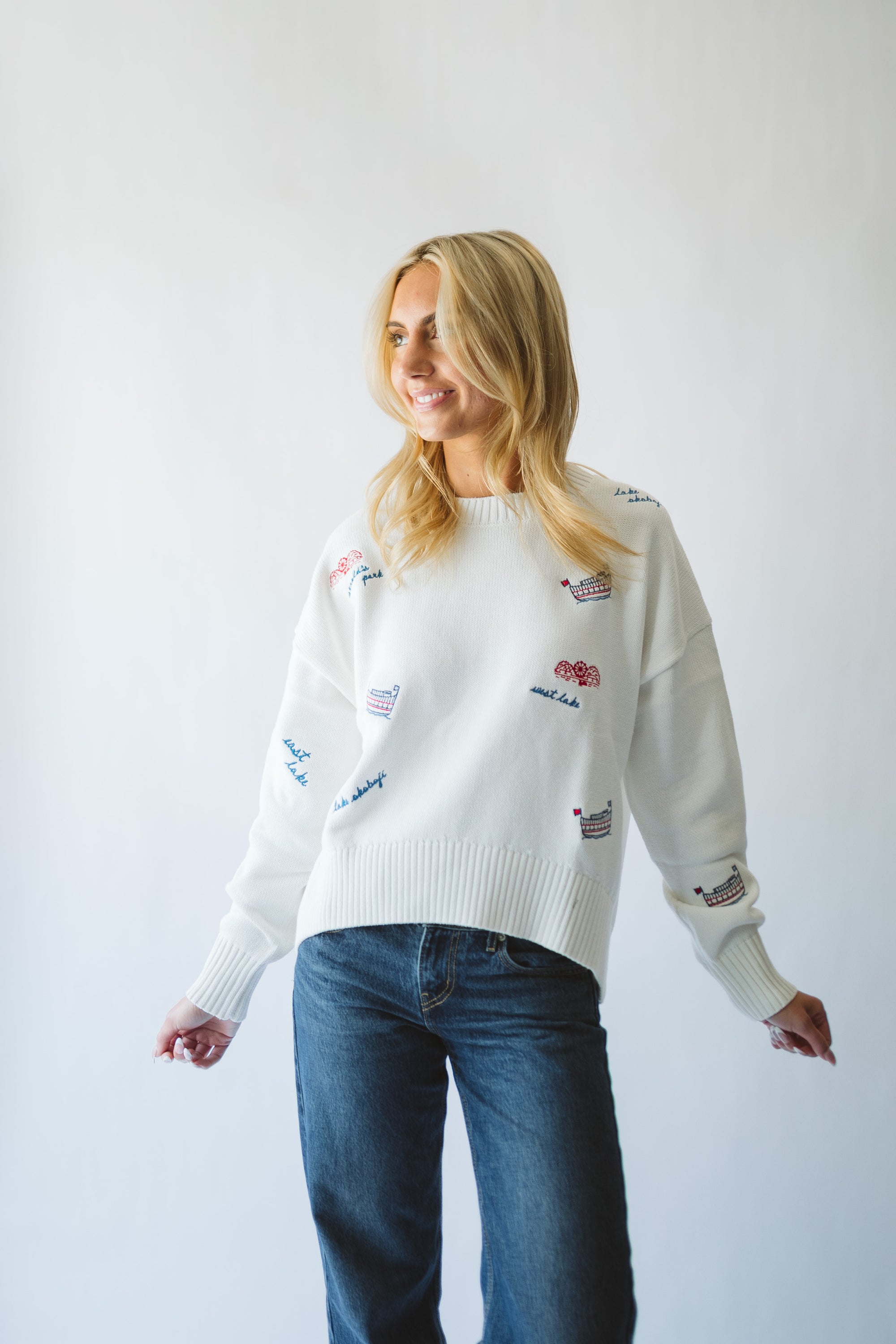 Iconic Okoboji Sweater