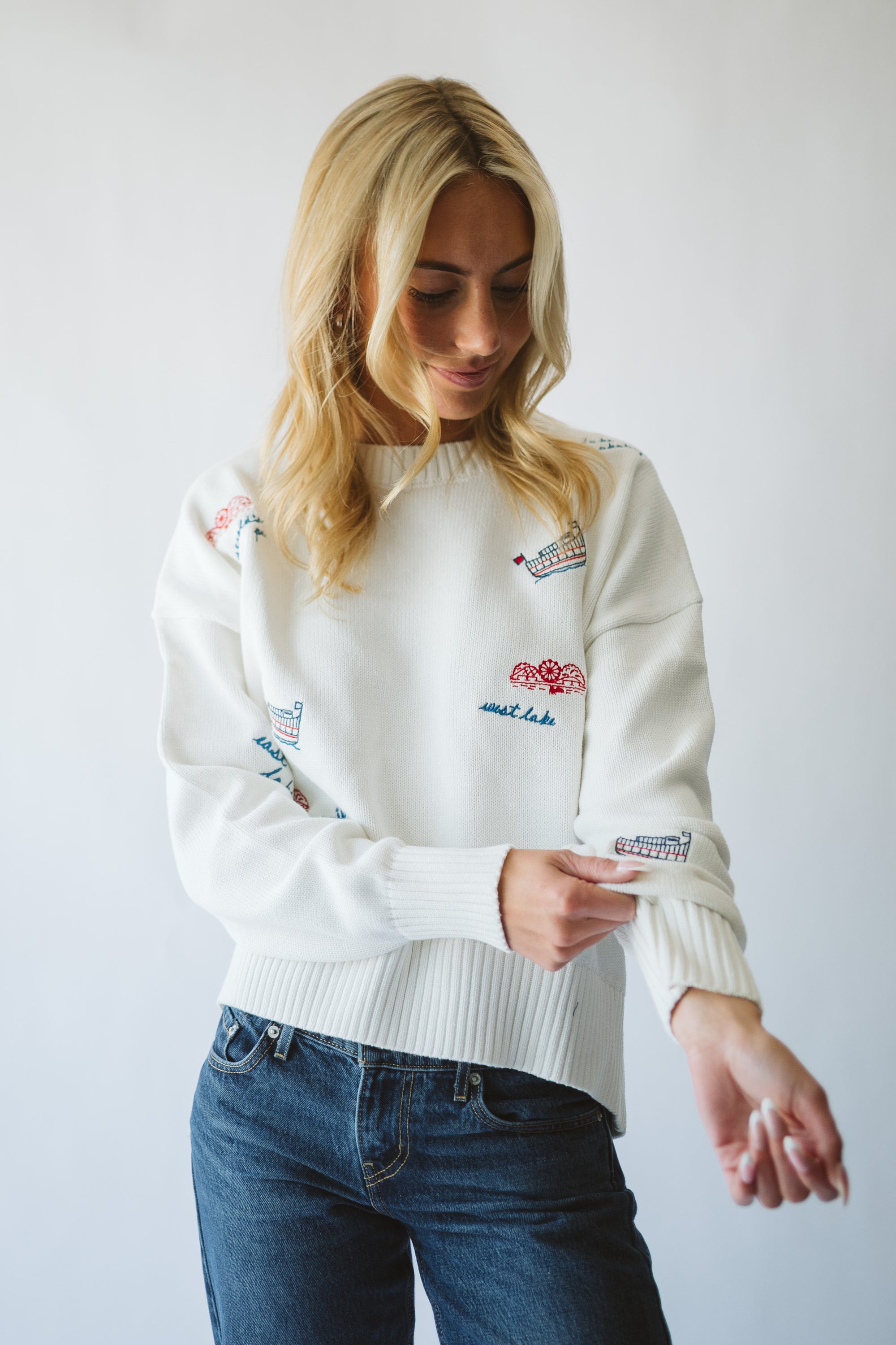Iconic Okoboji Sweater