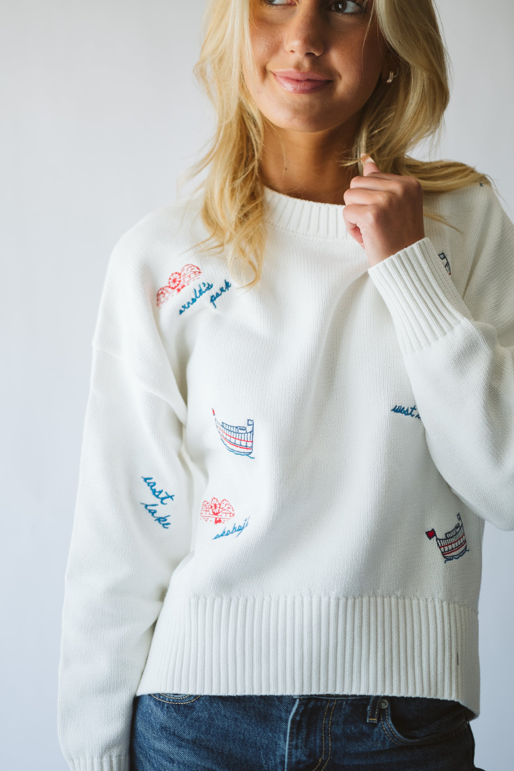 Iconic Okoboji Sweater