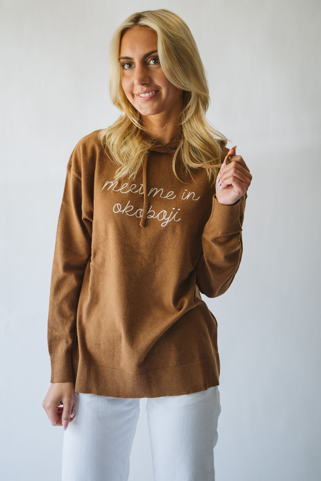 Meet Me in Okoboji Cloud Hoodie