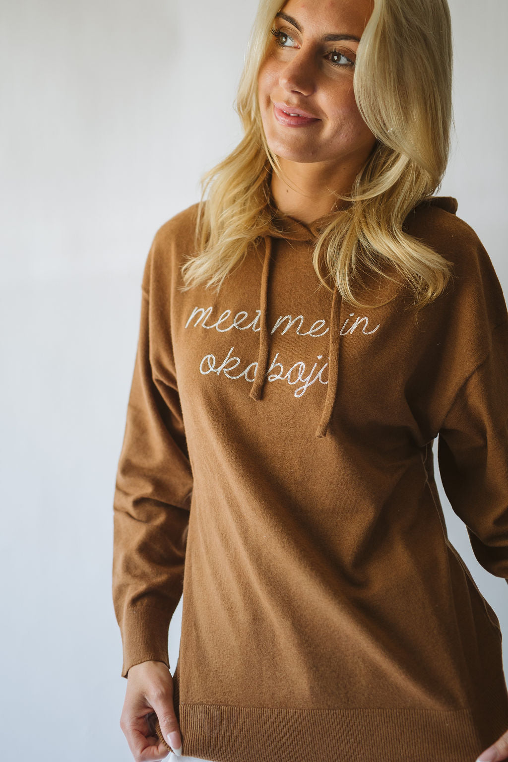 Meet Me in Okoboji Cloud Hoodie