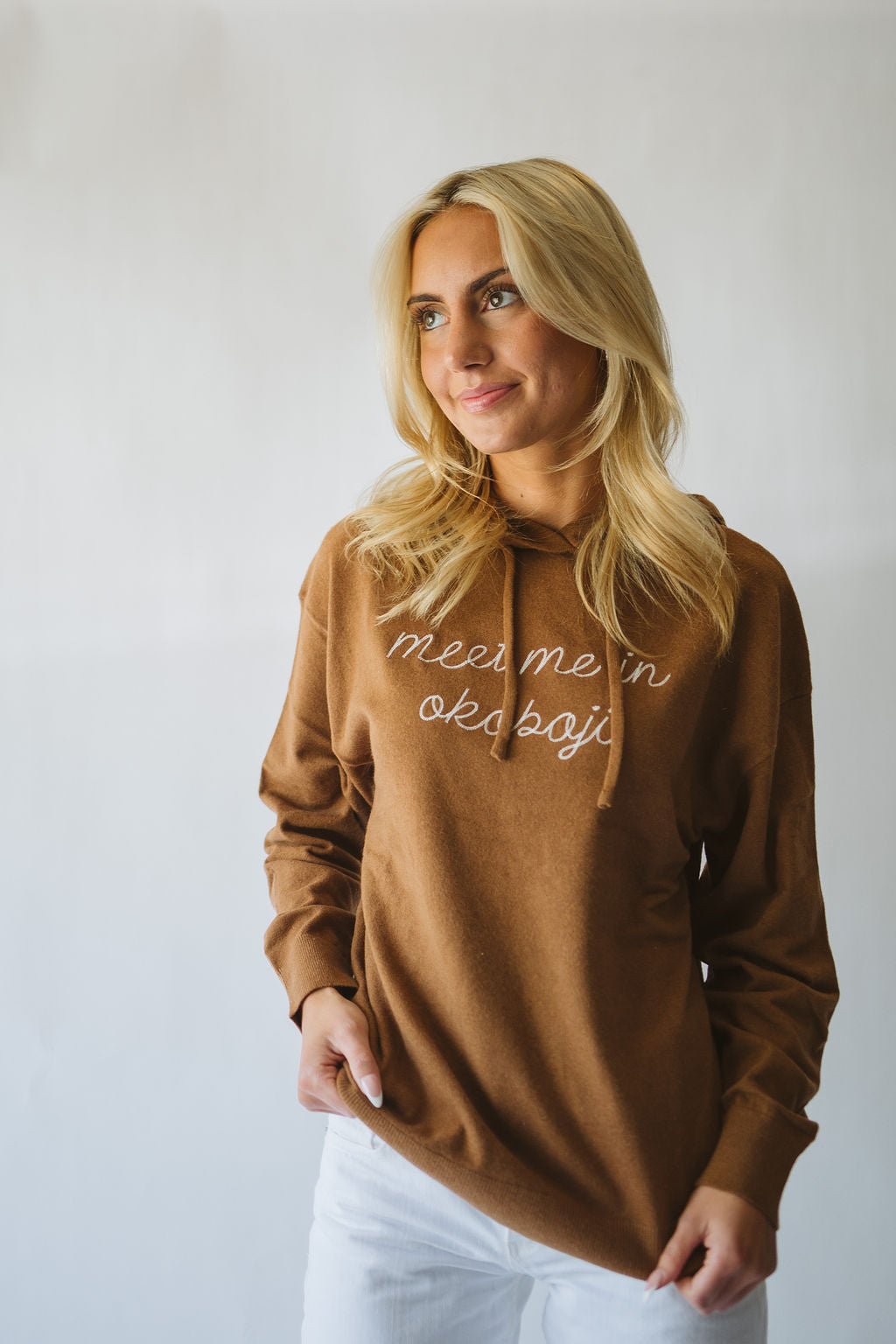 Meet Me in Okoboji Cloud Hoodie