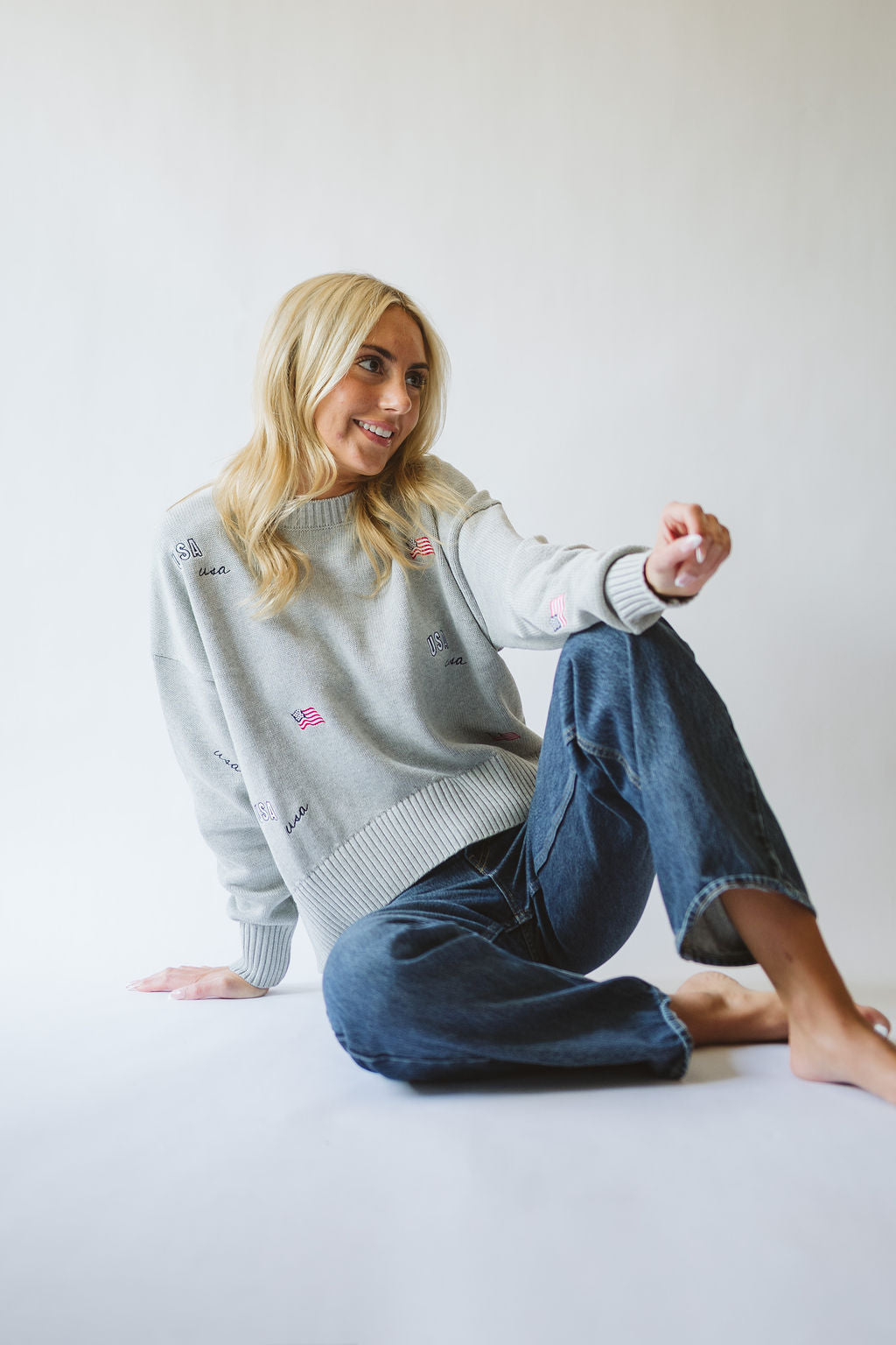 Iconic Flag Sweater