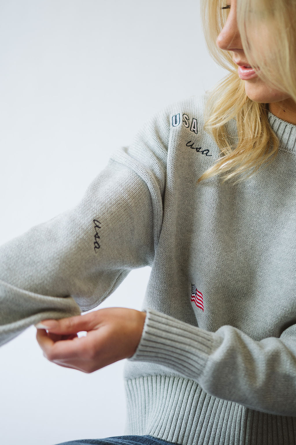 Iconic Flag Sweater