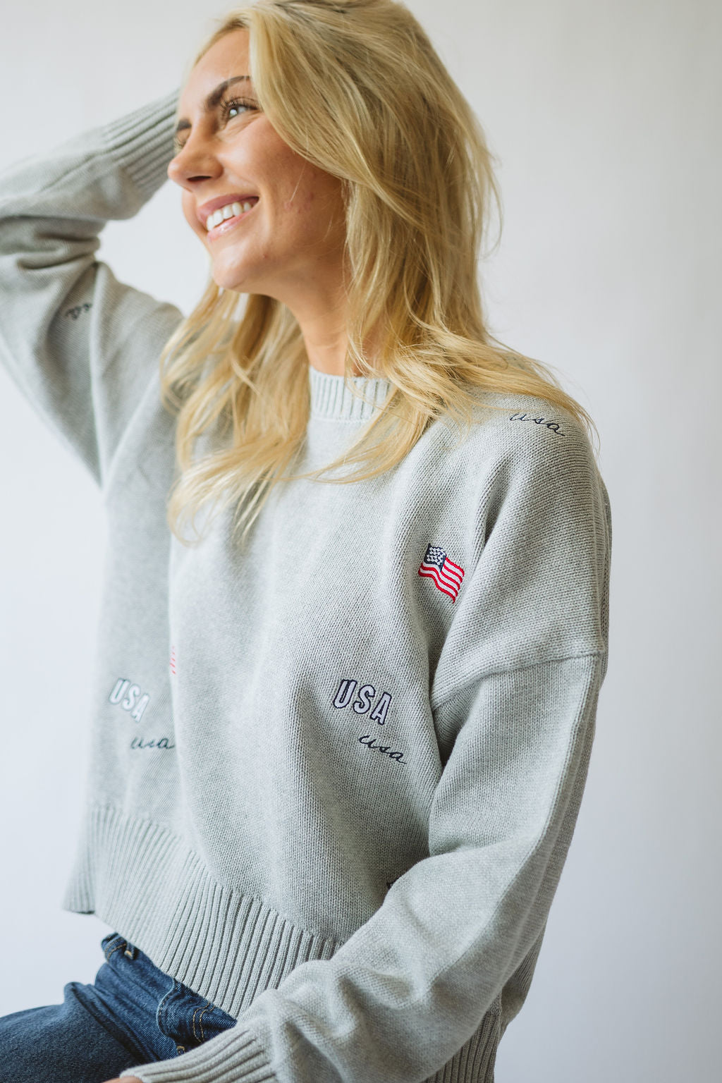 Iconic Flag Sweater
