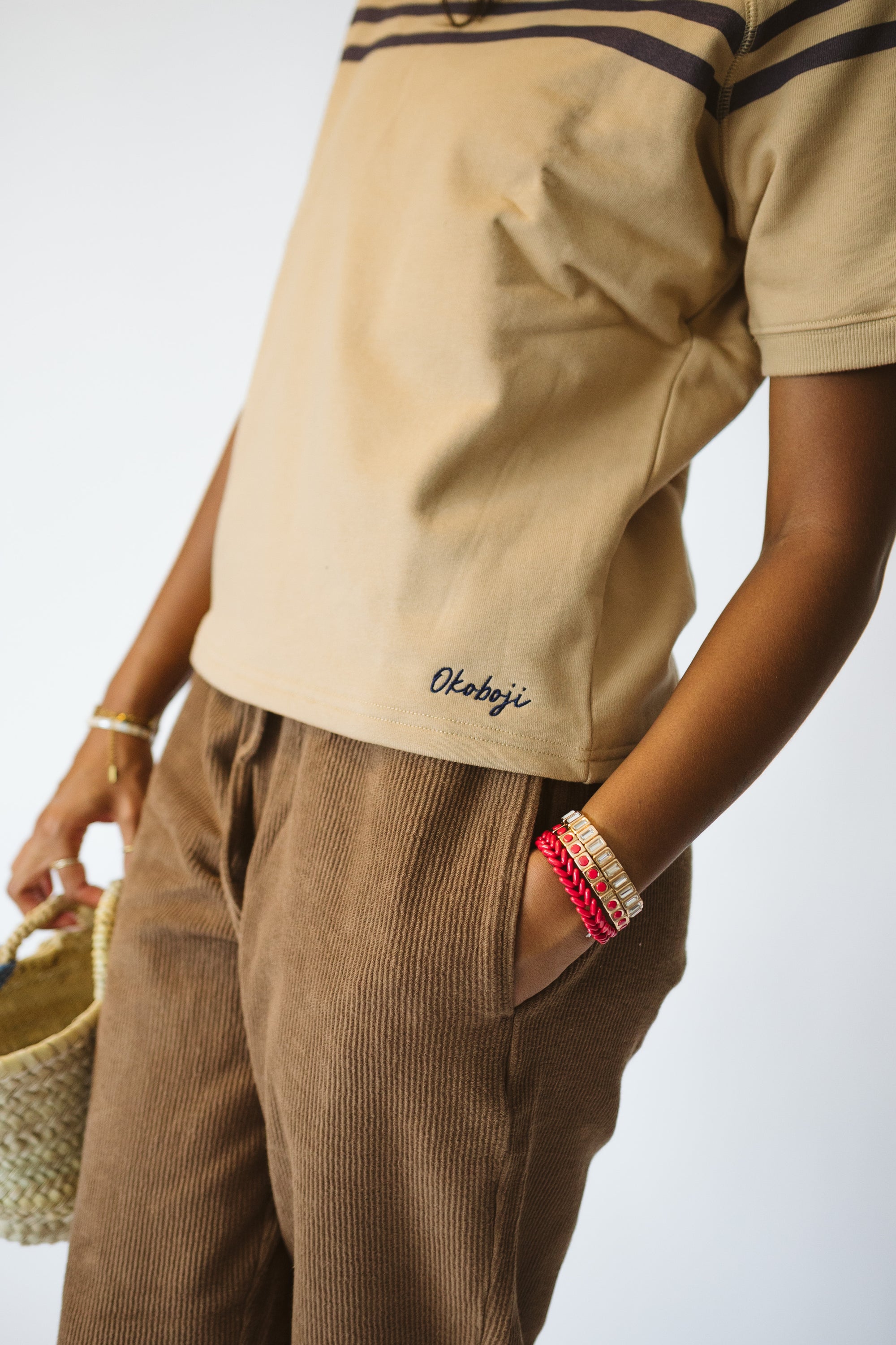 Vintage Okoboji Shortsleeve Sweatshirt