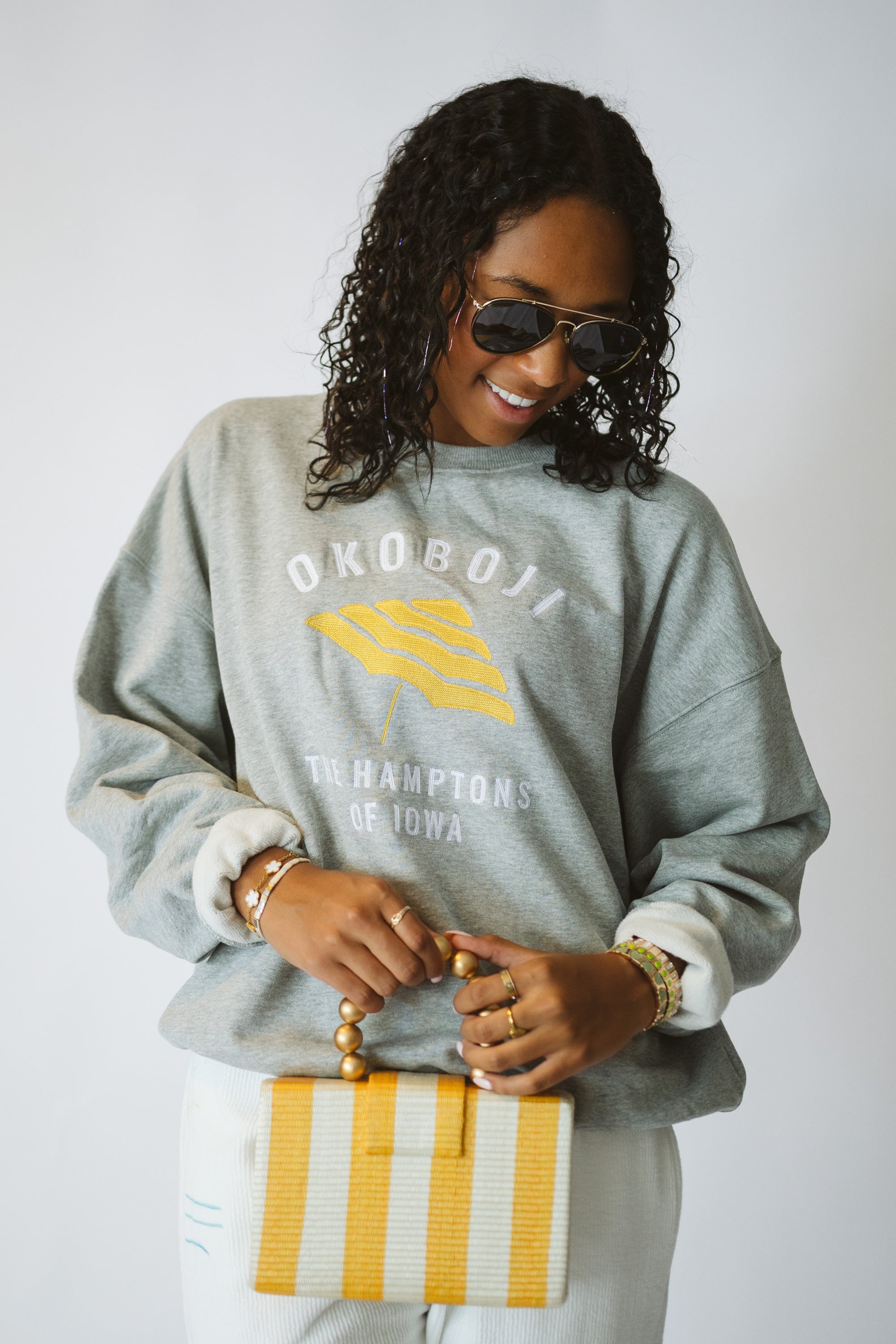 Okoboji The Hamptons of Iowa Sweatshirt