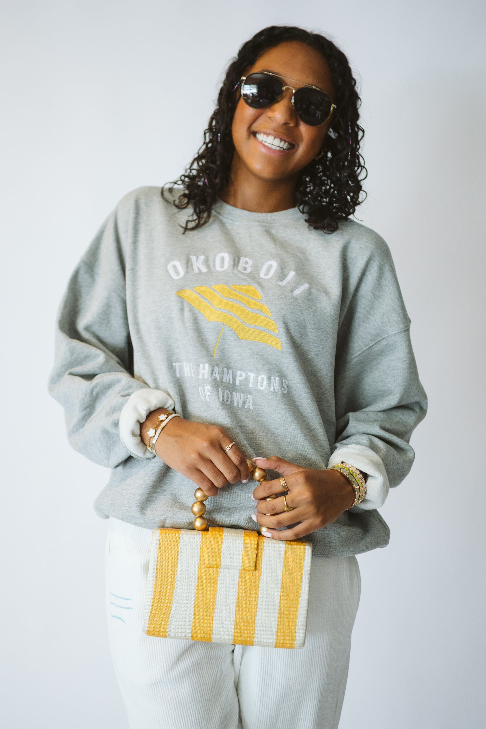 Okoboji The Hamptons of Iowa Sweatshirt