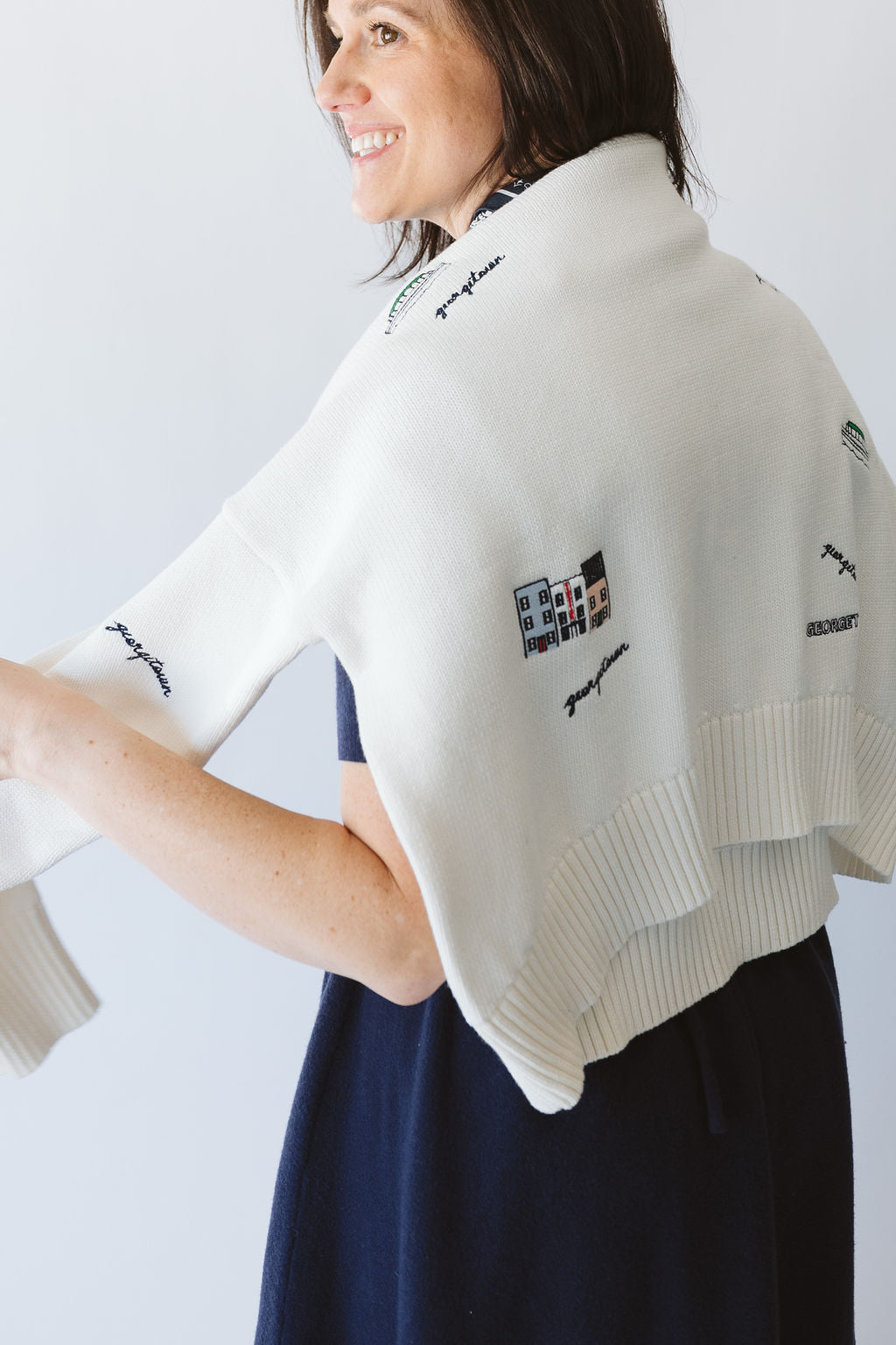 Georgetown Icons Sweater