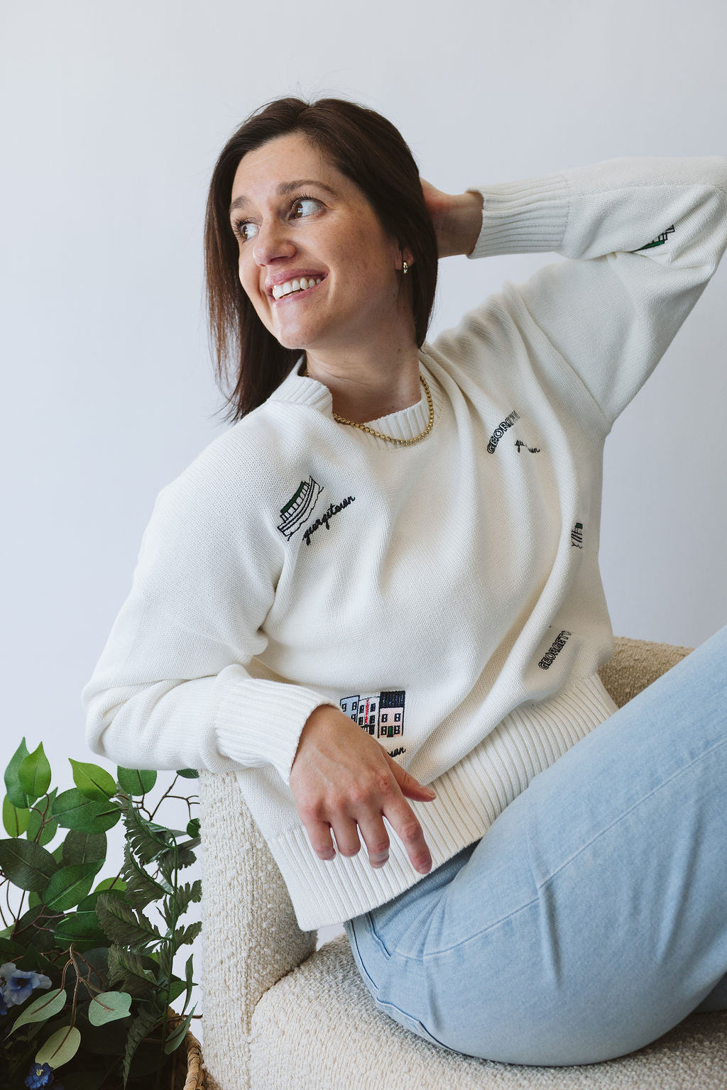 Georgetown Icons Sweater