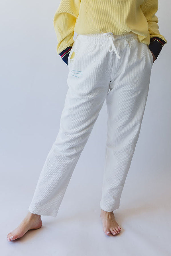 Sun &amp; Waves Ribbed Pant